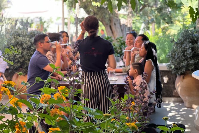 3 Wineries wine tasting & Greek Meal -Food and Wine pairing - Who Will Get the Most From This Tour?