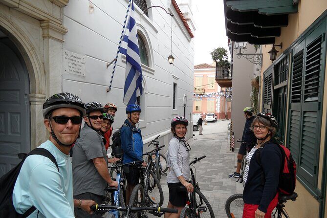 3in1; Cycling, sightseeing, tasting - Olive groves and the post-Byzantine monastery viewpoint