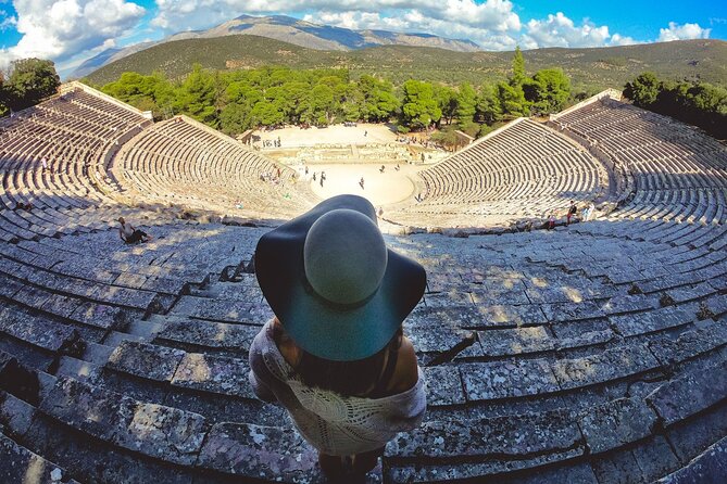 4-Day Private Peloponnese, Delphi and Meteora Tour from Athens - Mycenae, Tolo lunch, and evening in Nafplio