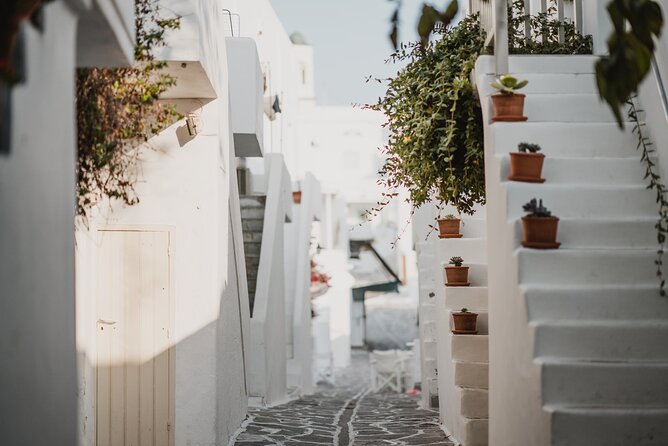 4 Day Private Tour to Paros, Mykonos, Santorini, - Day 3: Mykonos to Santorini, followed by Fira