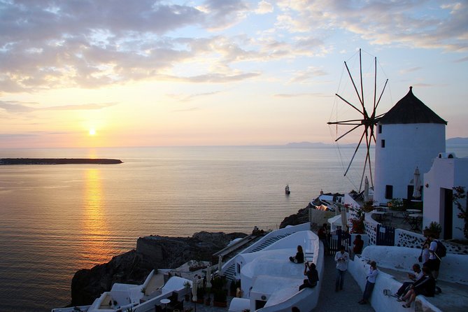 4 Day Private Tour to Paros, Mykonos, Santorini, - Day 4: Santorini to Piraeus and back to Athens