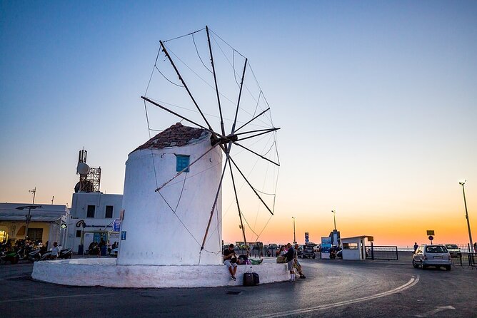 4 Day Private Tour to Paros, Mykonos, Santorini, - Day 2: Paros to Mykonos and a choice of island moods