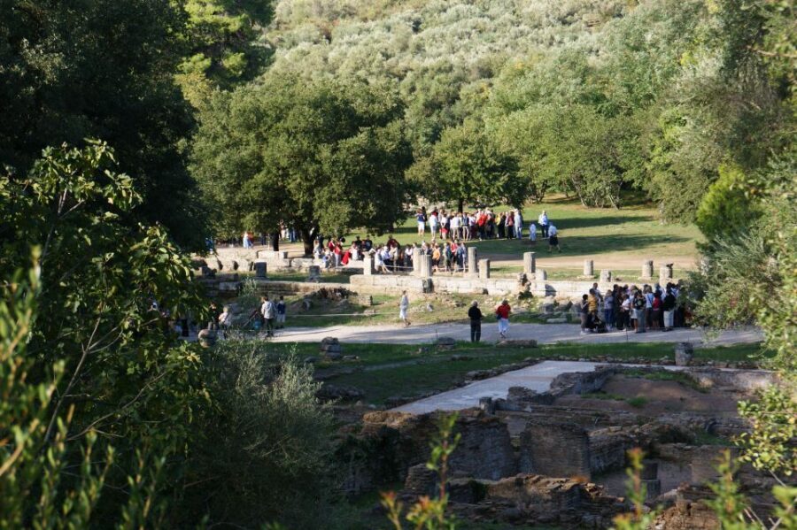 4-Day Tour of Mycenae, Epidaurus, Olympia, Delphi & Meteora - Day 1: Corinth Canal, Mycenae, Epidaurus theatre, and a Nafplio break