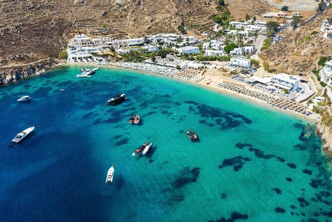 4 Days- Party&Beach Hotspots Tour in Mykonos incl. Hotel/Transfer - Hotel by the sea: Agia Anna vs Abelos and what you actually get
