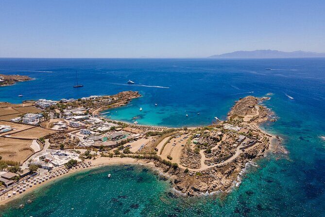4 Days- Party&Beach Hotspots Tour in Mykonos incl. Hotel/Transfer - Day 3: Paradise-side Noia, then Alemagou, then Little Venice again
