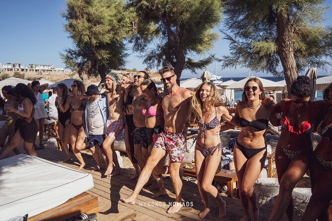 4 Days- Party&Beach Hotspots Tour in Mykonos incl. Hotel/Transfer - Entering the Mykonos plan: airport and port pickup that actually matters