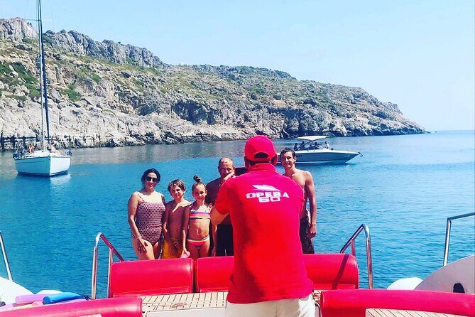 4 Hour Beach Tour with Meal and Unlimited Drinks in Rhodes - Stop 2: Traganou Beach and the Five Natural Caves Complex