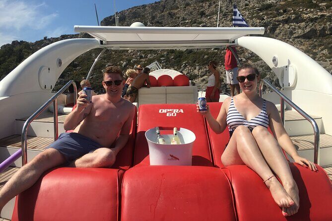 4 Hour Beach Tour with Meal and Unlimited Drinks in Rhodes - Stop 1: Kallithea Springs and Its Beach-Side Italian Spa Story