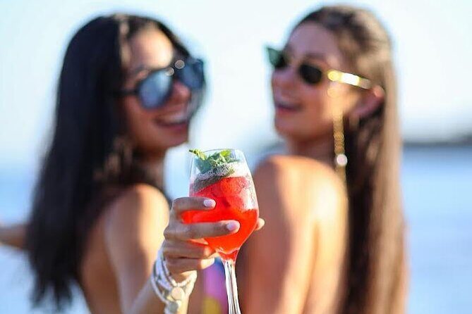4 Hour Day Party at Beach Clubs in Mykonos - Tropicana Beach Club: DJs Starting Early, Big “Party Hard” Energy