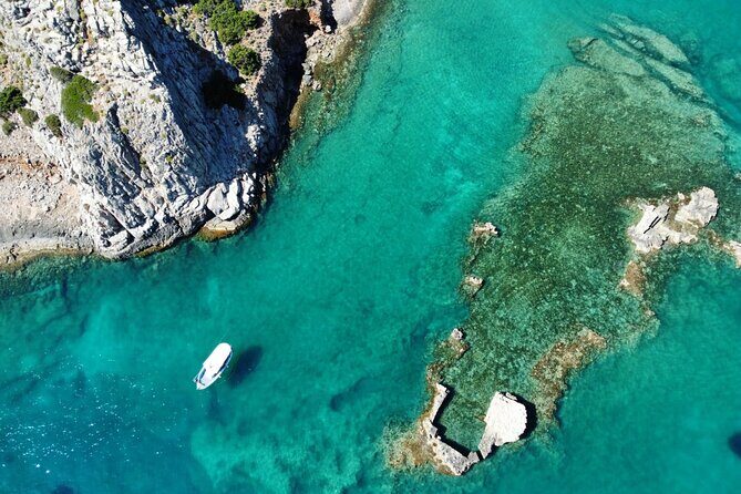 4 Hour Fishing and Swimming Boat Experience in Schisma Eloundas - Key Highlights You’ll Feel on Day-of