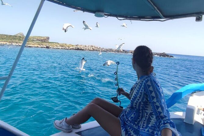 4 Hour Fishing and Swimming Boat Experience in Schisma Eloundas - From Heraklion to the Water: How the Day Actually Flows