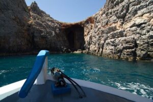 4 Hour Fishing and Swimming Boat Experience in Schisma Eloundas - Fishing Setup: Gear You Get and What to Expect