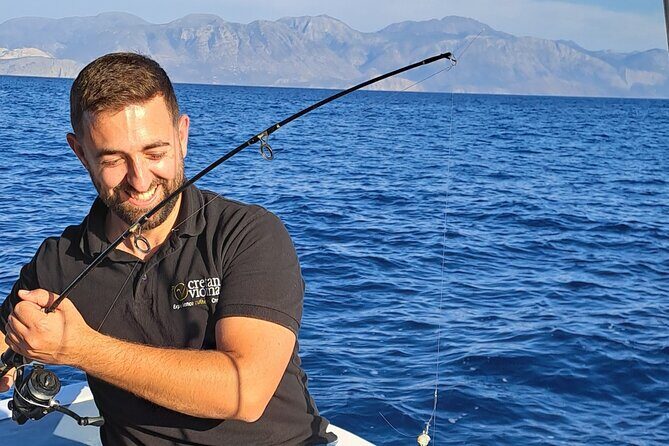 4 Hour Fishing and Swimming Boat Experience in Schisma Eloundas - Boat Comfort and Crew Style: What Helps the Day Feel Smooth