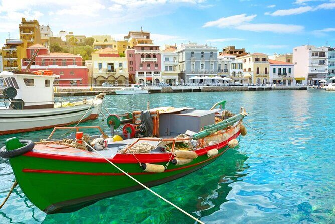 4-Hour Private Boat Rental Without Skipper at Agios Nikolaos - Key highlights at a glance