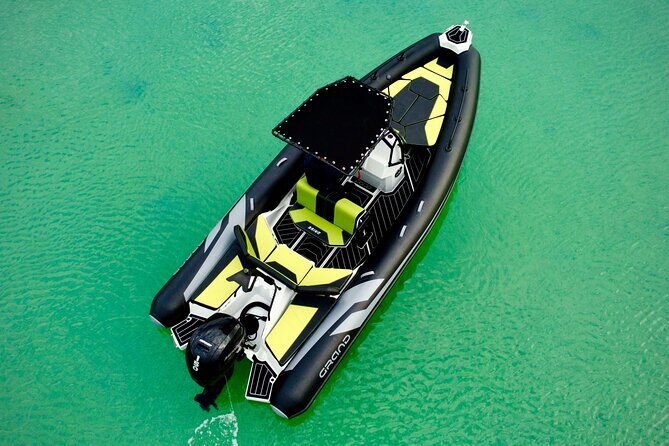 4-Hour Private Boat Rental Without Skipper at Agios Nikolaos - Agios Nikolaos is the easy starting point