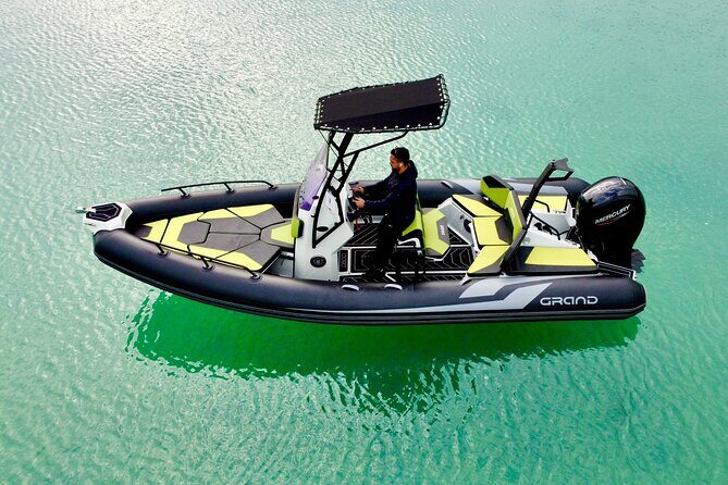 4-Hour Private Boat Rental Without Skipper at Agios Nikolaos - Agriomantra: gorge-exit beauty, shade, and picnic energy