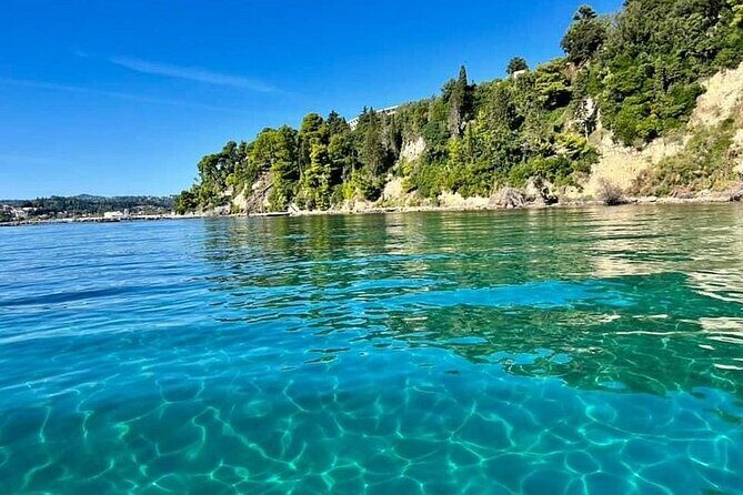 4-Hour Private Boat Tour in Corfu - Price and value: what $483.75 means for groups up to 8