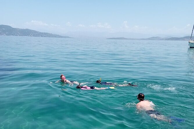 4-Hour Private Boat Tour in Corfu - Weather, timing, and when to book