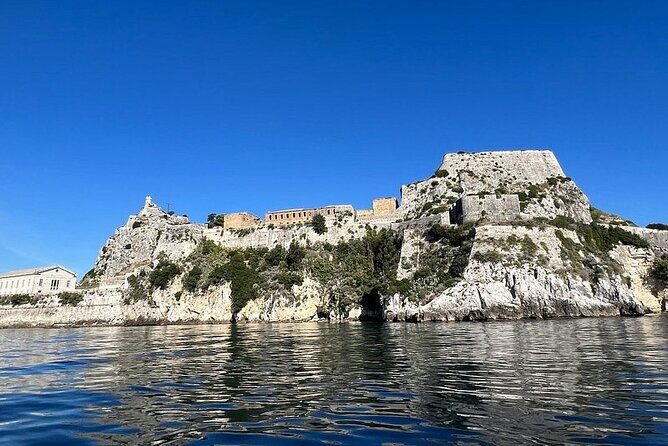 4-Hour Private Boat Tour in Corfu - Vido Island swim and snorkel time: the water part you came for