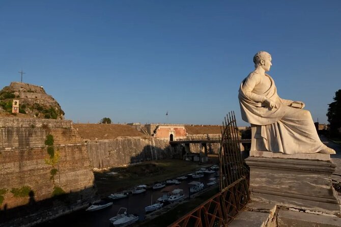 4 Hour Private Tour in Paleokastritsa - Corfu Old Town, from the fortress area to Liston