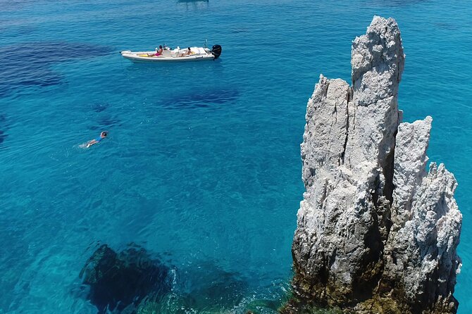 4-Hour Private Visit in Poliegos Island - Caves and the calm water at Mirsini