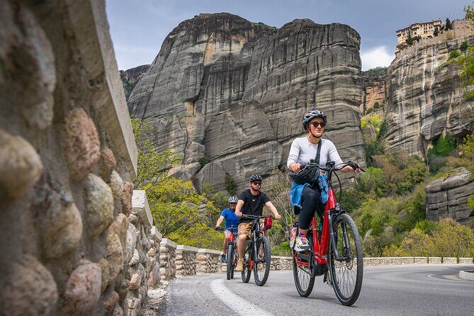 4-Hour Tour Morning Highlights of Meteora on E-Bike - Meteora by E-Bike: Why This Route Works So Well
