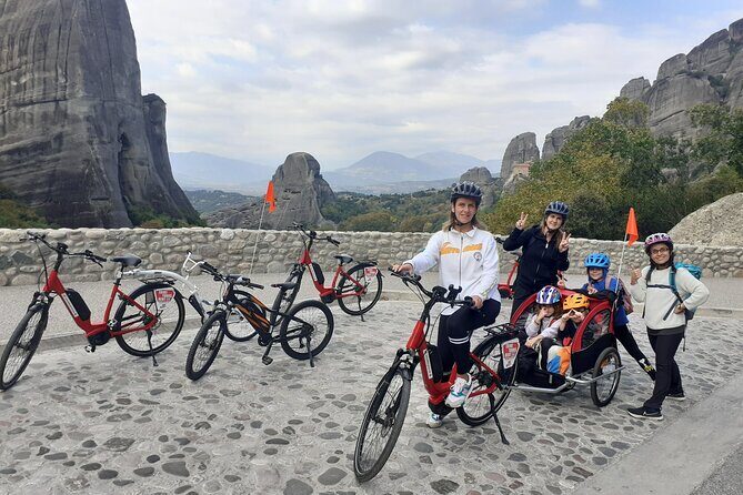 4-Hour Tour Morning Highlights of Meteora on E-Bike - Stop 2: UNESCO Meteora, Six Active Monasteries, Three Visits