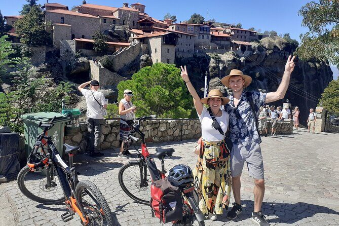 4-Hour Tour Morning Highlights of Meteora on E-Bike - Stop 3: The Fun Downhill Back to Kalampaka