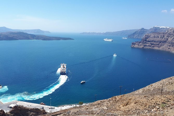 4 Hours Tailor Made Tour in Santorini - Ancient Thera and the island’s oldest chapter