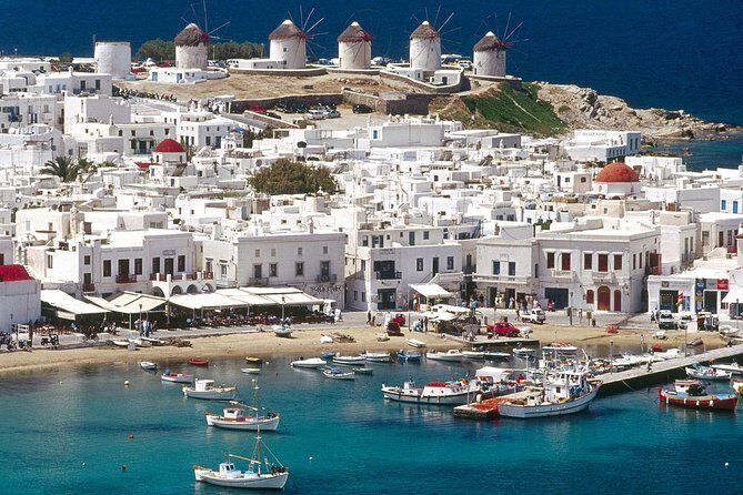 4 Nights in the Greek Islands from Athens: Santorini, Mykonos and Syros - Ferry Days: The Blue Star Factor and How to Pack Smarter