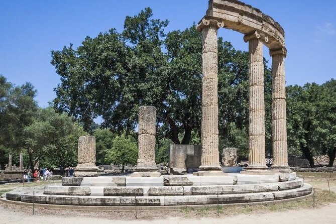 4day Spanish tour in Epidaurus Mycenae Olympia Delphi and Meteora - Olympia: the birthplace of the Olympic ideal