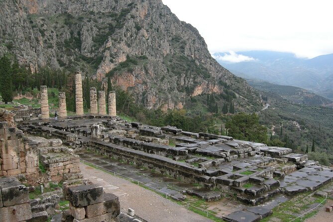 4day Spanish tour in Epidaurus Mycenae Olympia Delphi and Meteora - Crossing to Delphi over the Rio-Antirrio Bridge