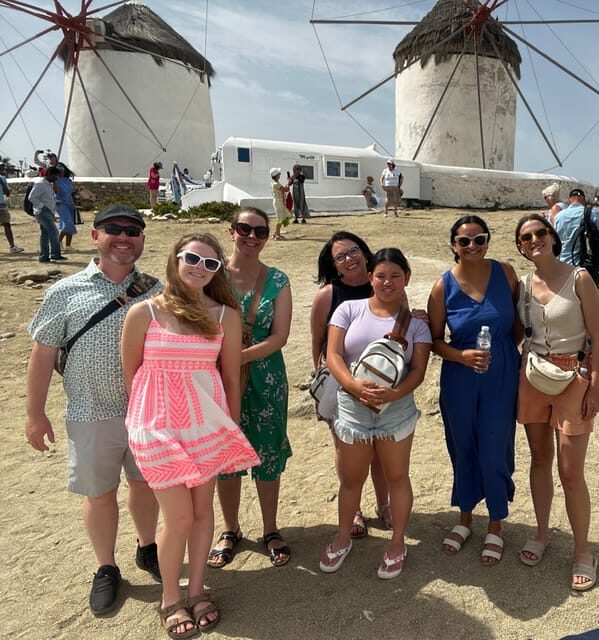 4Hour Mykonos Adventure Walk Town & Minivan Countryside Tour - Key things to know before you go