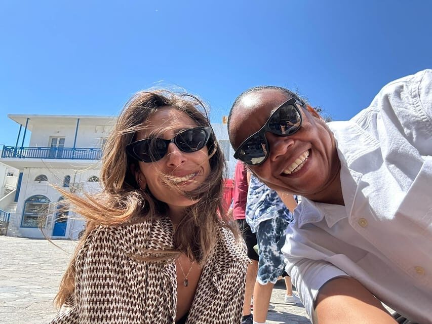 4Hour Mykonos Adventure Walk Town & Minivan Countryside Tour - A 4-Hour Combo: Town Walk Plus Countryside Van Ride