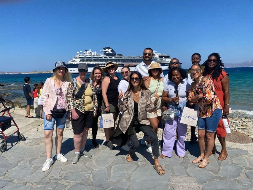 4Hour Mykonos Adventure Walk Town & Minivan Countryside Tour - Van Ride Overview: How the Timing Keeps You From Burning Time
