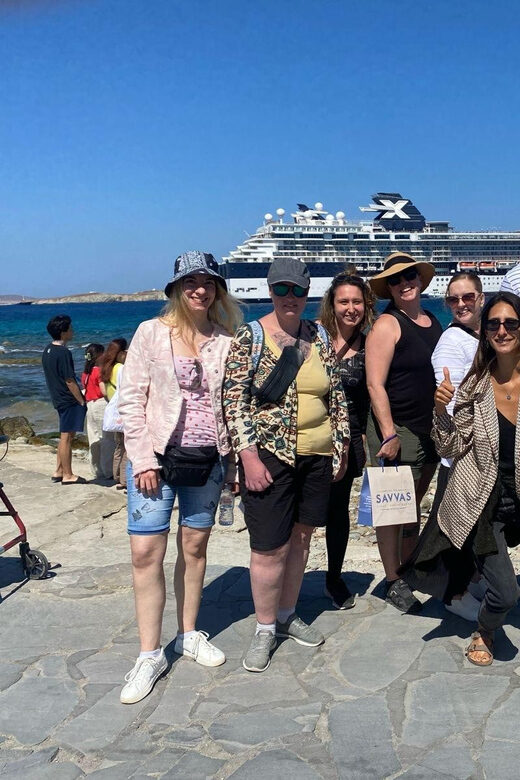 4Hour Mykonos Adventure Walk Town & Minivan Countryside Tour - Who This Tour Fits Best (and Who Should Skip)