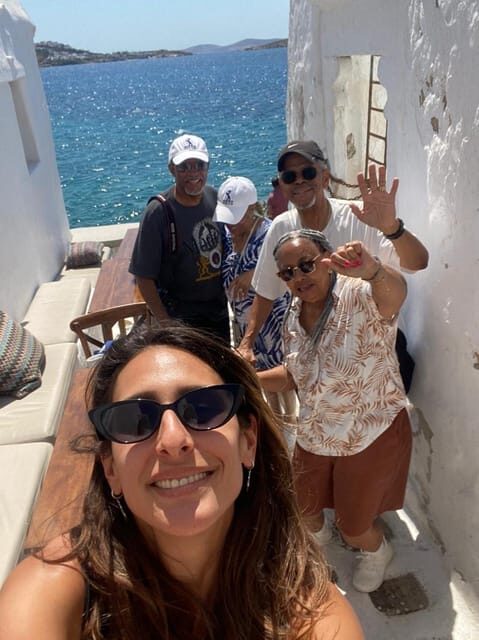 4Hour Mykonos Adventure Walk Town & Minivan Countryside Tour - Finding the Meeting Point Near the Old Port (Yacht Club)