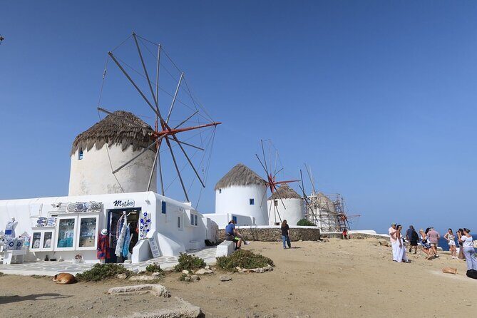 4Hours Mykonos Adventure Walk in Town & Minivan Countryside Tour - The Key Bits That Make This Tour Work
