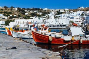 4Hours Mykonos Adventure Walk in Town & Minivan Countryside Tour - Mykonos Town Walk: Windmills, Little Venice, Old Port in One Shot