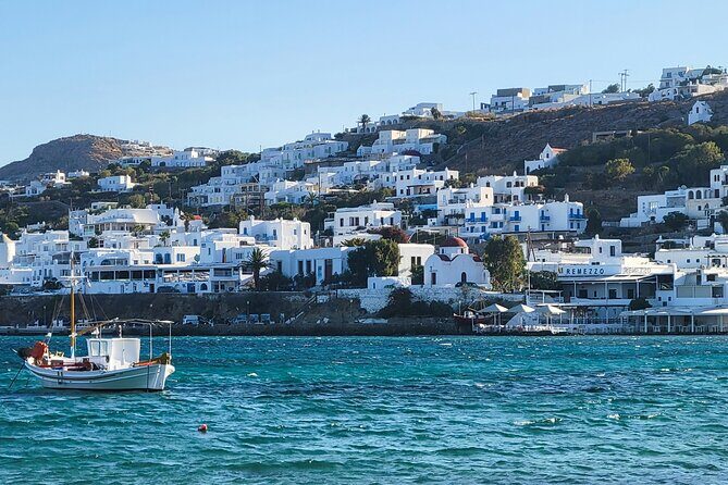 4Hours Mykonos Adventure Walk in Town & Minivan Countryside Tour - Ano Mera: The Slower Mykonos Break from the Tourist Orbit
