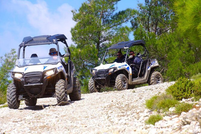 4x4 Buggy Adventures - Off-road Polaris Experience - Tips for riding comfortably: dust, goggles, and heat