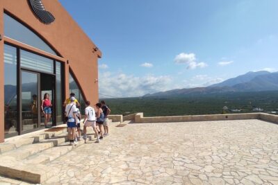 4x4 Self-drive Southern Escape Safari in Crete with BBQ Lunch - Making pottery at a local workshop