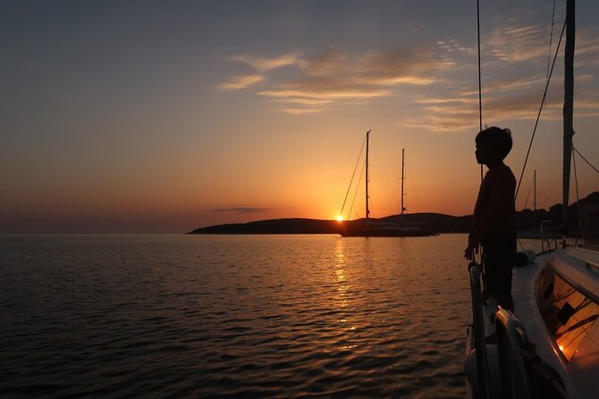 5,5 hours Private Sailing Trips from Heraklion to Island of Dia - Swimming and Snorkeling in Dia’s Small Bay