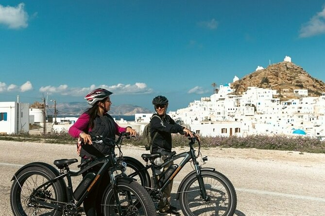 5 -6 Hour Private Chora E-Bike Tours - Skarkos: Ios before the beaches and nightlife