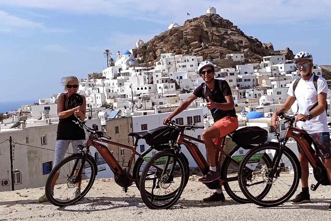 5 -6 Hour Private Chora E-Bike Tours - Diaseli Traditional Cheesery and the €25 tasting