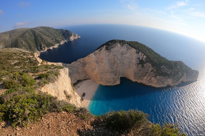 5-Day Best of: Nafplio Mycenae Epidaurus Olympia Zakynthos island Delphi Meteora - Day 3: Navagio, the Blue Caves, and flexible island time