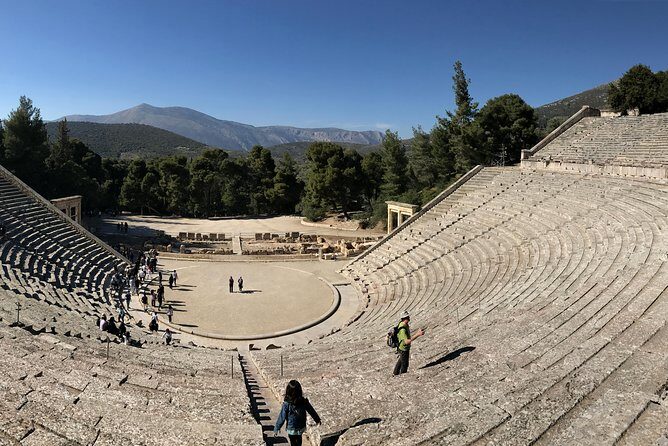 5-Day Best of Peloponnese Private Tour: Nafplio/Olympia/Mycenae/Epidaurus/more - Day 5: Caves of the Lakes at Kastria, Kalavrita lunch, and the Odontotos Rack Railway ride