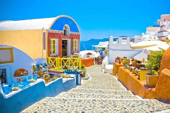 5 Day Mykonos & Santorini Trip - Day 1: Ferrying from Athens to Mykonos Town