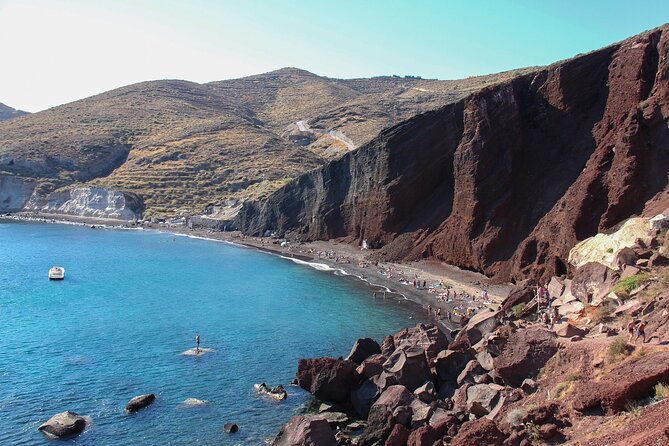 5-Day Tour in Mykonos & Santorini Sun & Sea - Day 4: A six-hour Santorini cruise around the Caldera
