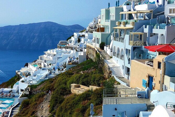 5-Day Tour in Mykonos & Santorini Sun & Sea - Day 5: Returning from Santorini to Athens